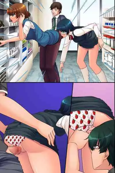 Ore Igai no Jikan ga Tomatte Shimatta Konbini de