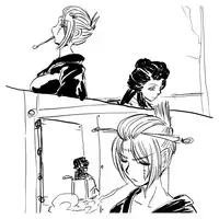 [gio] Tsukuyo ga Shokushu Furo de Naburareru! (Gintama)