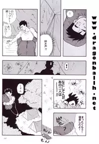 (C54) [Chirigami Goya, Fusuma go Ten (Shoji Hariko)] Tirinuruwo (DRAGON BALL)