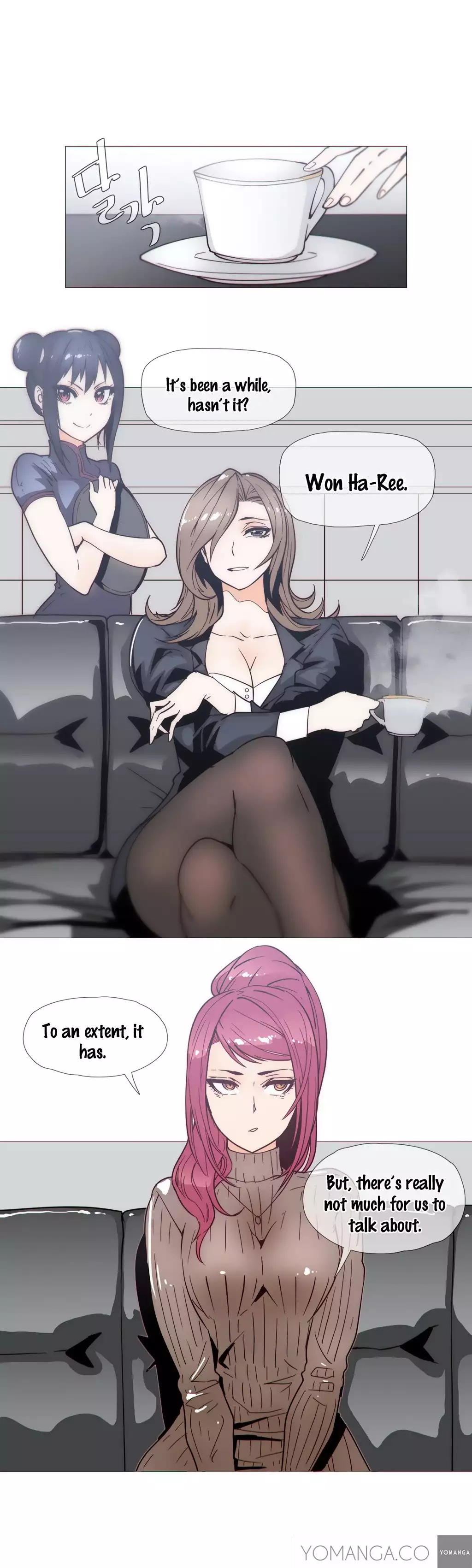 Household Affairs Ch.1-27