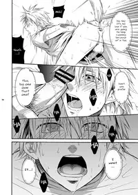 [Panda 4gou (Shima Kyousuke)] Hamada ga Uke na Hon (Ookiku Furikabutte) [English]　