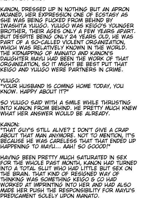 Sacrifice - The husband who ended up a sex slave -