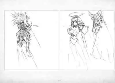 ALICESOFT ORION SCRIBBLES with CROQUIS ULTIMATE EDITION VOL.3 織音計画特別版 ラフ画集