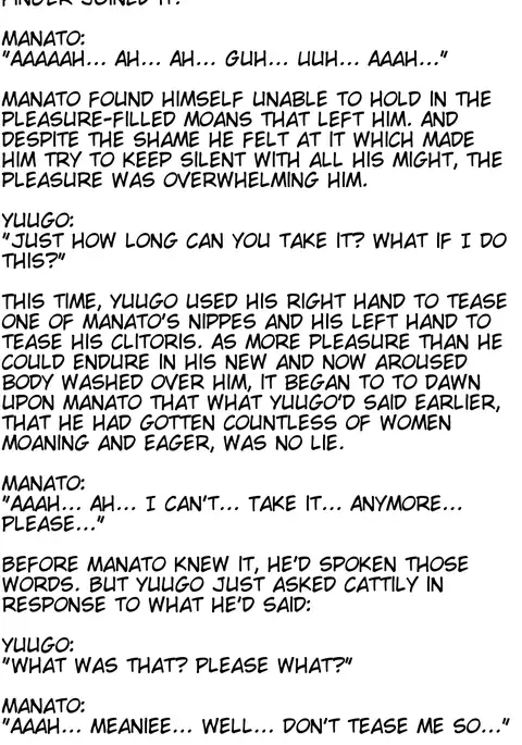 Sacrifice - The husband who ended up a sex slave -