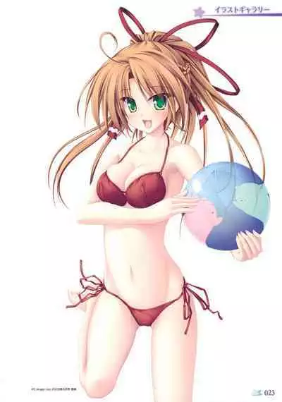 77 (Sevens) ～and, two stars meet again～ Visual Fanbook