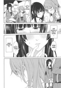 RinSayo Futanari Ecchi Bon