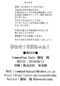 (C94) [Commanding Eagle (Washizuka Sho)] Haramase! Ushiwaka-chan! (Fate/Grand Order)