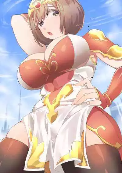 Gigantic Warrior Girls