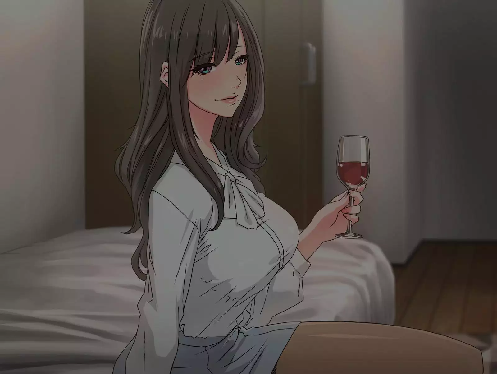 Momoiro Onna Kyoushi Sakuma Saori -Hokenshitsu de Sasowarete Kouhen- <Jitsugyo no Nihon Sha Bunko Homage>