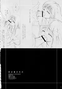 (C69) [Ice Pink (Norimatsu Nanami)] Kimi wa Boku no Mono