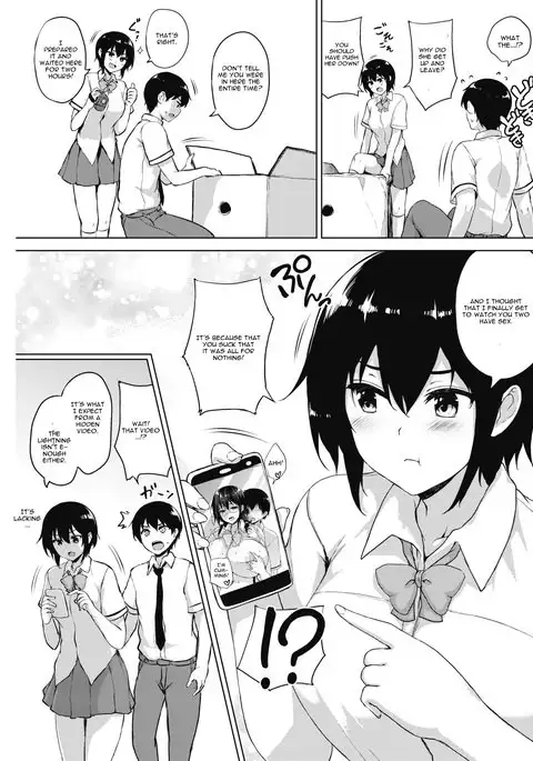 Eroge de Subete wa Kaiketsu Dekiru! Ch. 3