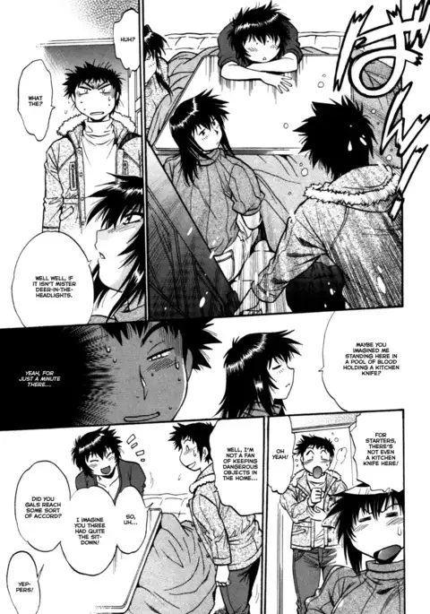 Kanojo de Ippai 3 Ch. 19-24 {Ochimusha}