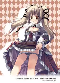 [LUNATIQUE (Futase Hikaru)] Kimi no Kutsushita ni Anaakechau yo (Granado Espada) [Digital]