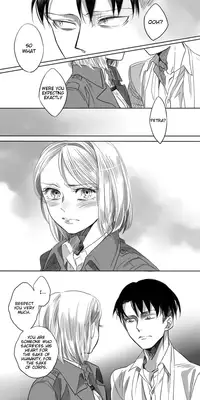 [ATK＠Pixiv] Levi × Petra Manga (Shingeki no Kyojin) [English]