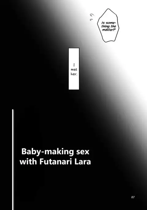 Futanari Lara to Kozukuri Sex