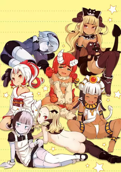 Kashi Oni Kochira | This Way to the Snacks-Oni