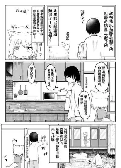 Loli Baba Okaa-san wa Oshi ni Yowai