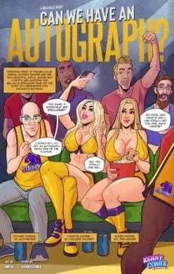 Can We Have An Autograph- Michi [Kennycomix]