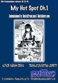 [Sabashi Renya] Boku no Hot Spot Ch. 1-3 [English] [TripleSevenScans]