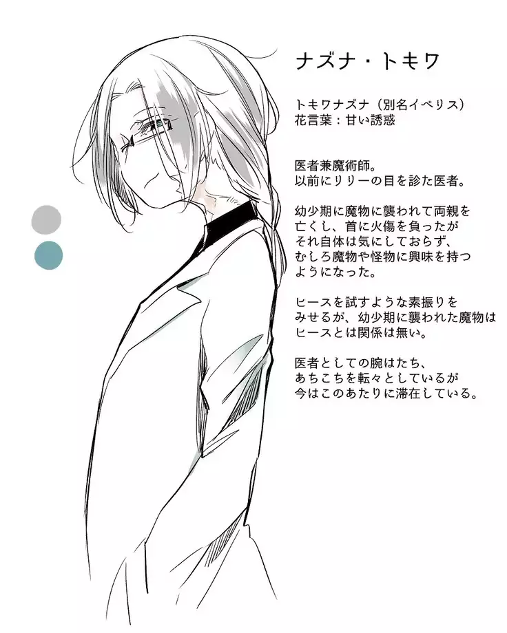 Bocchi Kaibutsu to Moumoku Shoujo