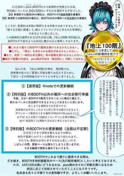 Chijou Hyakkai Ch51-55 Chinese Version「地上100阶」個人翻譯