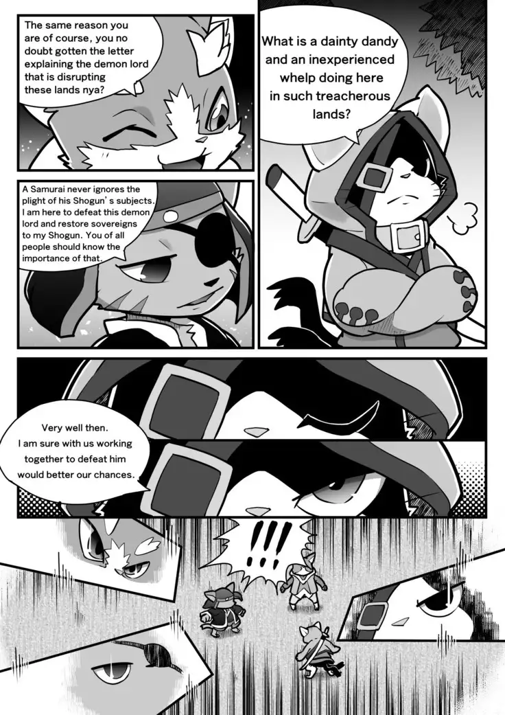 Ofuro / Kamikazetiger / Lionxie - Demon's Crest