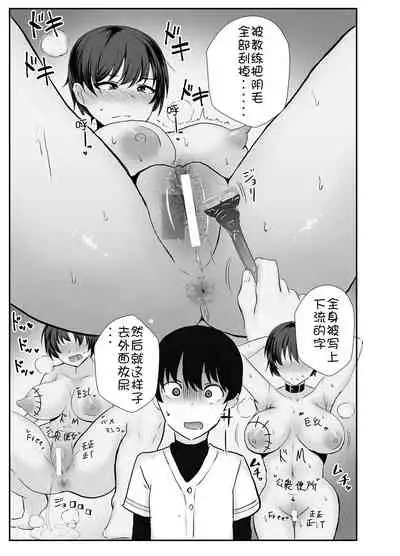 Kyonyuu Osananajimi ga Kantoku no Onaho Kanojo ni Otosarete ita Ken