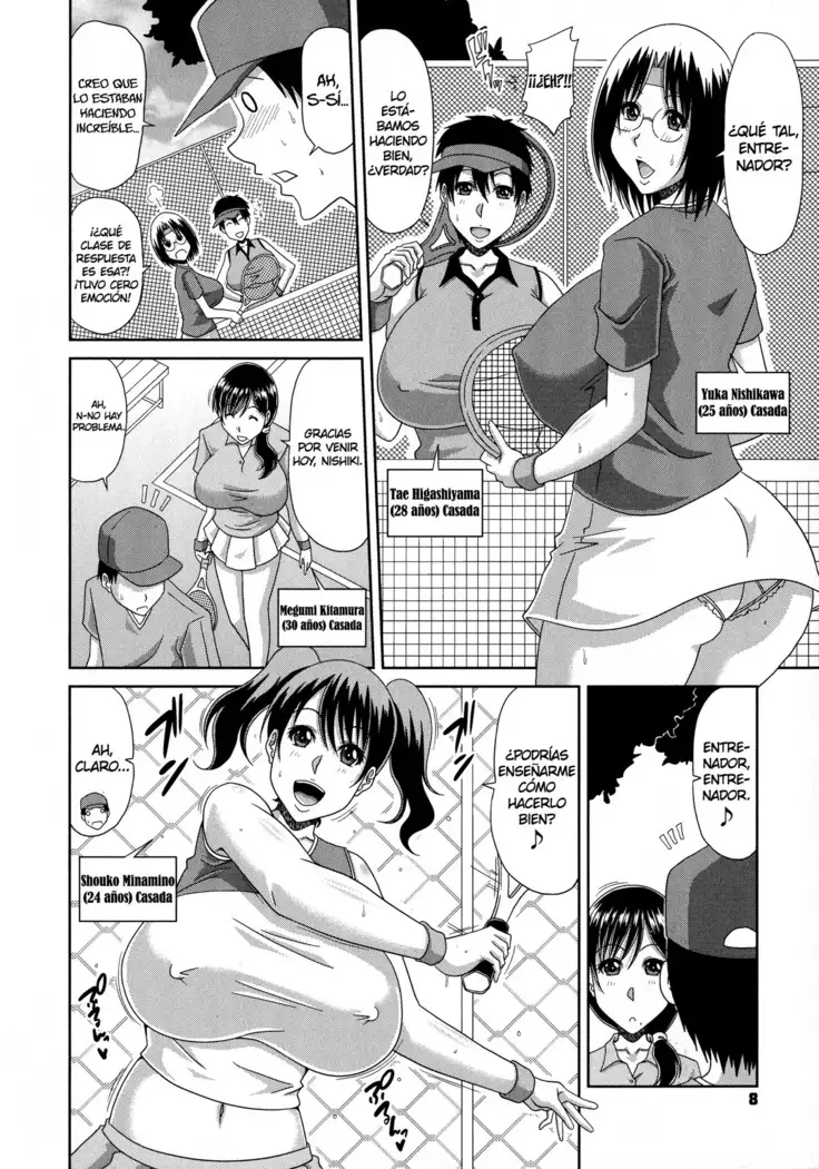 Yokubou Mansai 1-2 - Ochiru Yome OP Tennis 1-2