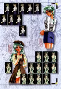 [CARNELIAN] Re-leaf Kouryaku & Settei Shiryoushuu