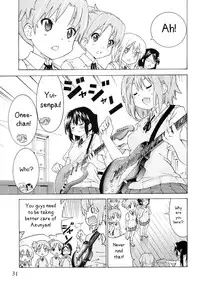 (C80) [Umihan (Ootsuka Shirou)] YURI-ON! #1 "Mesomeso Azunyan!" (K-ON!) [English] {/u/ scanlations}
