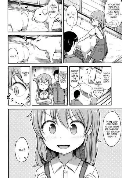 [Hayake] Bokujou no Oshigoto (Nani Suru no!? Onii-chan!!) [English]