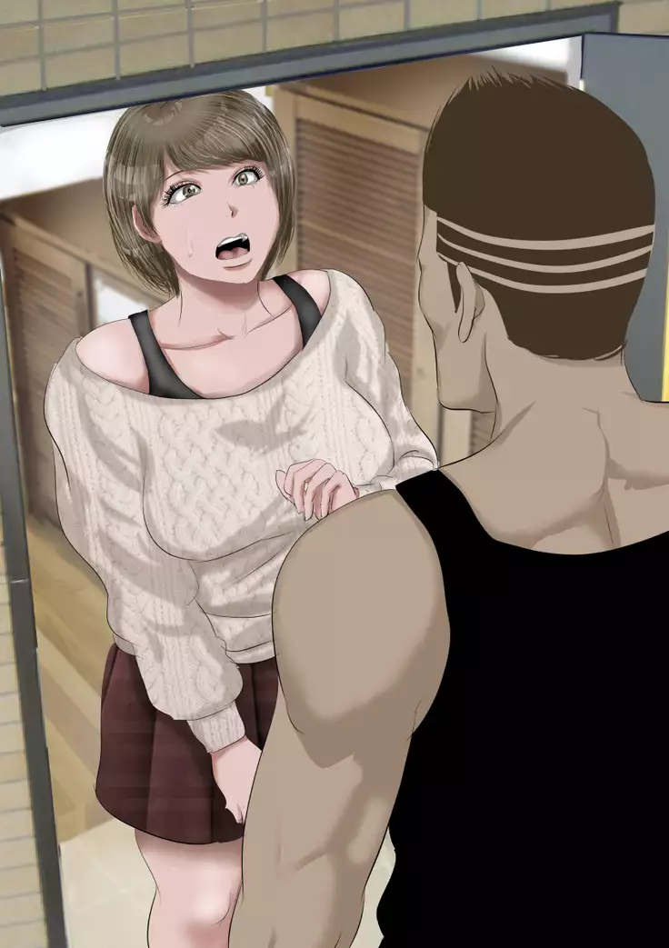 DQN嫌いの美人妻と隣室のDQN男