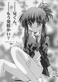 [Hiyotama Goten (Nagase Yutaka)] Check it! volume 03 (Sister Princess)