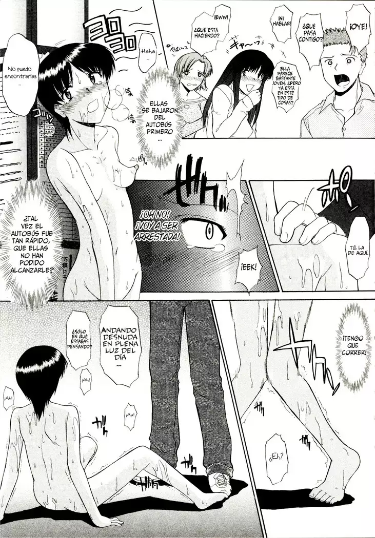 Zenra de Chokuritsu Hokou | Caminando Totalmente Desnuda Ch. 1-8