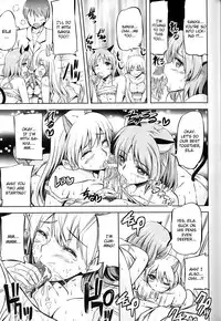 (C81) [Kuroneko Akaribon (Kamisiro Ryu)] Delicious Witches! (Strike Witches) [English] [CGrascal]