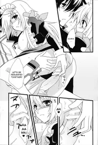 [Chagashi Saiban (Yamabuki Mook)] LOVE MASTER (iS <Infinite Stratos>) [English] [life4Kaoru] [Digital]