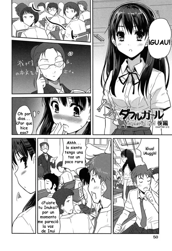 Wonderful Girl Zenpen | Una Chica Maravillosa