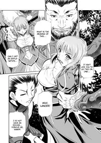 (C81) [Yuugai Tosho Kikaku (Tanaka Naburu)] Juurin Mugen Jigoku (Fate/Zero) [English] {CGrascal}