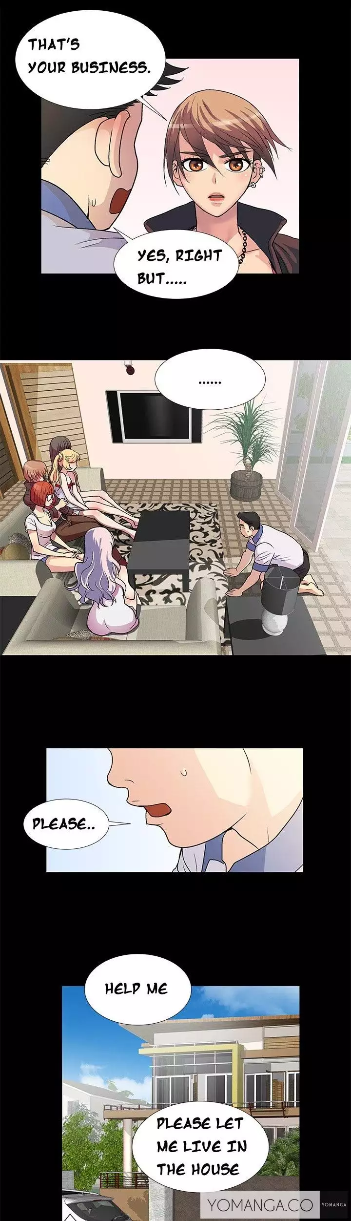 Will You Do as I Say? Ch.1-6