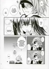 [YLANG-YLANG (Ichie Ryoko)] PINK PRISONER (D.Gray-man)[kusanyagi] [English]