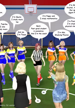 Nude Games Dames incomplete