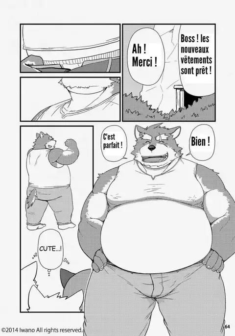 Oyabun to Fushigina Kusuri | Boss and the Mysterious Medicine