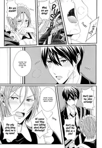 (HaruCC19) [zatta (tomose)] Maid Rin (Free!) [English] [Sakura Pool Scans]