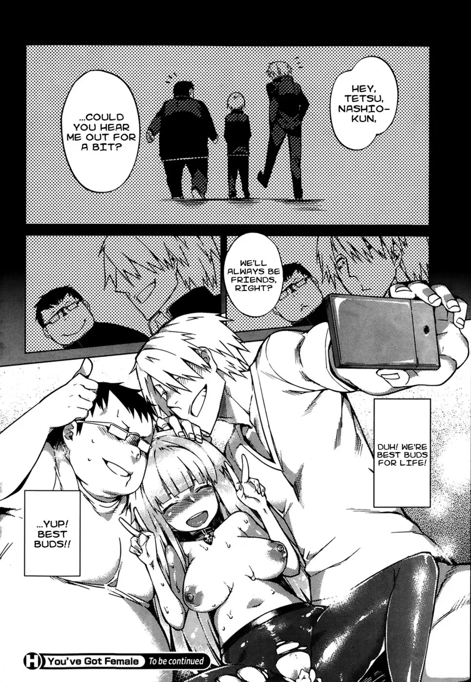 You've Got Female - Chapter 2