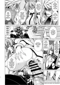 (C87) [STUDIO TIAMAT (TANABE)] BREAK BLUE X MARRIAGE (BLAZBLUE) [English] [TL Anon]