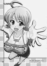 (C78) [eau-Rouge (Rikumoto Yoshiiyuki)] SUMMER! (THE iDOLM@STER)