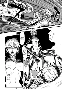 (C77) [Niku Drill (Toumasu)] Jingai Shunman 1 [English] {Anonygoo}