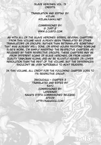 [Anthology] Slave Heroines Vol.15 [English]{Kizlan&GjustG}