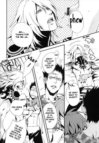 (C77) [INUGATA SUMMIT (Fujino)] THREESOME (Togainu no Chi) [English] [Gloomy Gloo Scanlations]