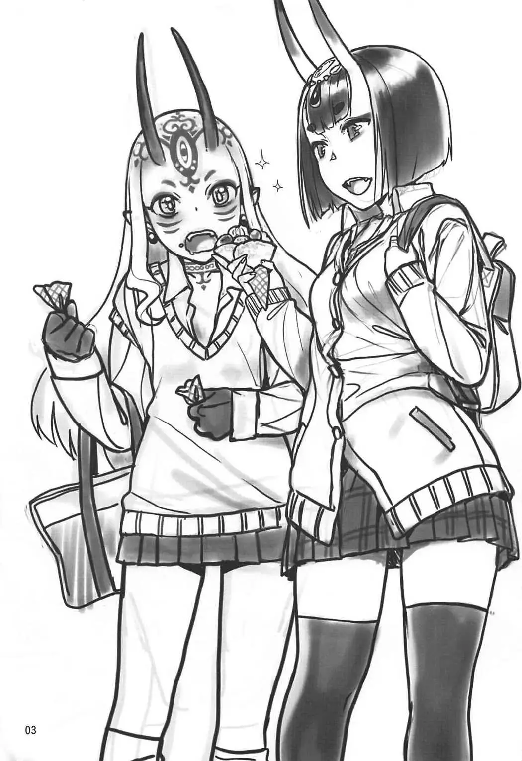 Shuten no Umi ni Oboretai | Nearly Drowning In Booze